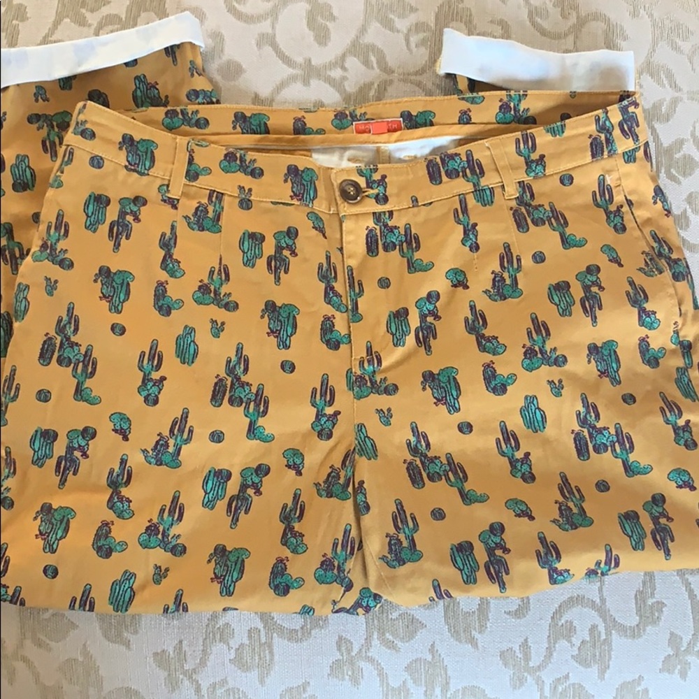 ModCloth Cactus Pants